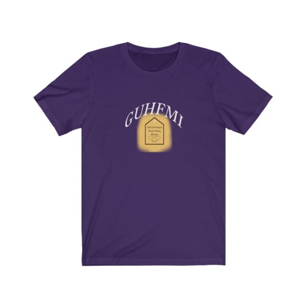 GUHFMI Unisex Jersey Short Sleeve Tee - Image 7