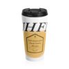 Unchanging Ministry Stainless Steel Travel Mug(Black Logo)