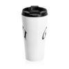 Unchanging Ministry Stainless Steel Travel Mug(Black Logo) - Image 2
