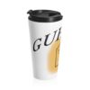 Unchanging Ministry Stainless Steel Travel Mug(Black Logo) - Image 3