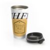 Unchanging Ministry Stainless Steel Travel Mug(Black Logo) - Image 5