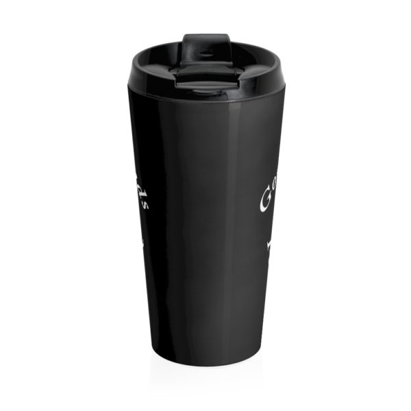 Unchanging Ministry Stainless Steel Travel Mug (Cross) - Image 2