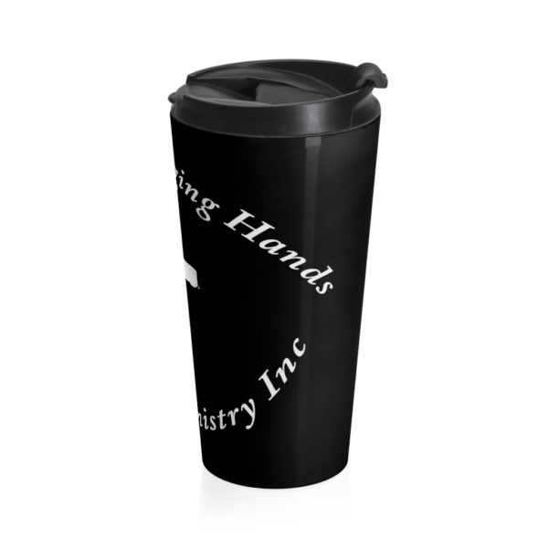 Unchanging Ministry Stainless Steel Travel Mug (Cross) - Image 4