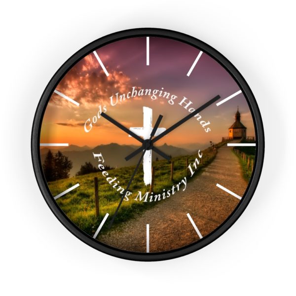 Unchanging Ministry Wall clock (Cross) - Image 4