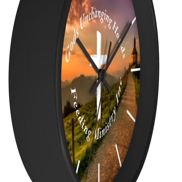 Unchanging Ministry Wall clock (Cross) - Image 5