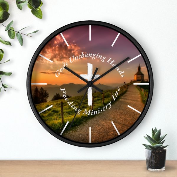 Unchanging Ministry Wall clock (Cross) - Image 6