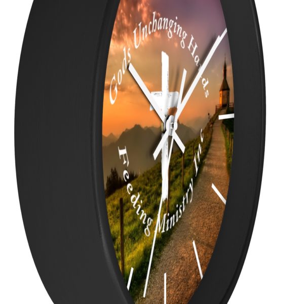 Unchanging Ministry Wall clock (Cross) - Image 8