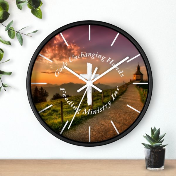 Unchanging Ministry Wall clock (Cross) - Image 9