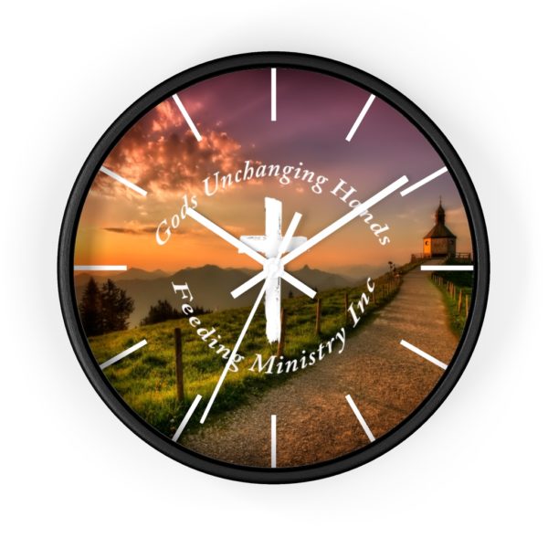 Unchanging Ministry Wall clock (Cross) - Image 7