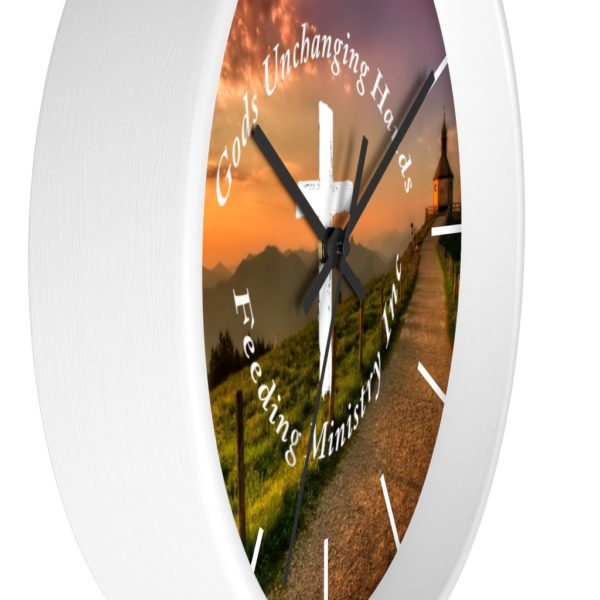 Unchanging Ministry Wall clock (Cross) - Image 11