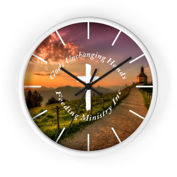 Unchanging Ministry Wall clock (Cross) - Image 10