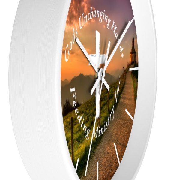 Unchanging Ministry Wall clock (Cross) - Image 2