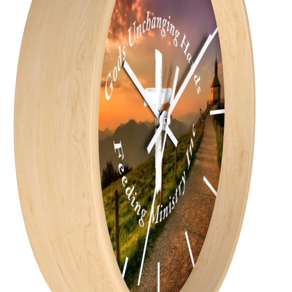 Unchanging Ministry Wall clock (Cross) - Image 17