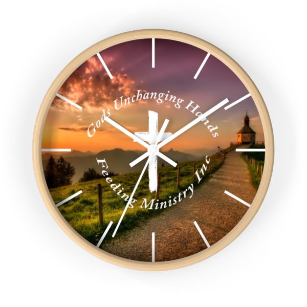 Unchanging Ministry Wall clock (Cross) - Image 16