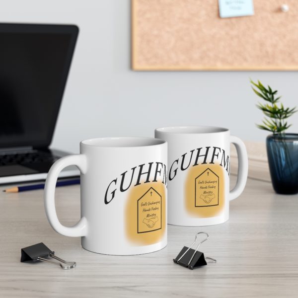 Unchanging Ministry 11oz White Mug (Logo)