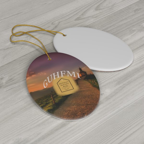 Unchanging Ministry Ceramic Ornaments - Image 2