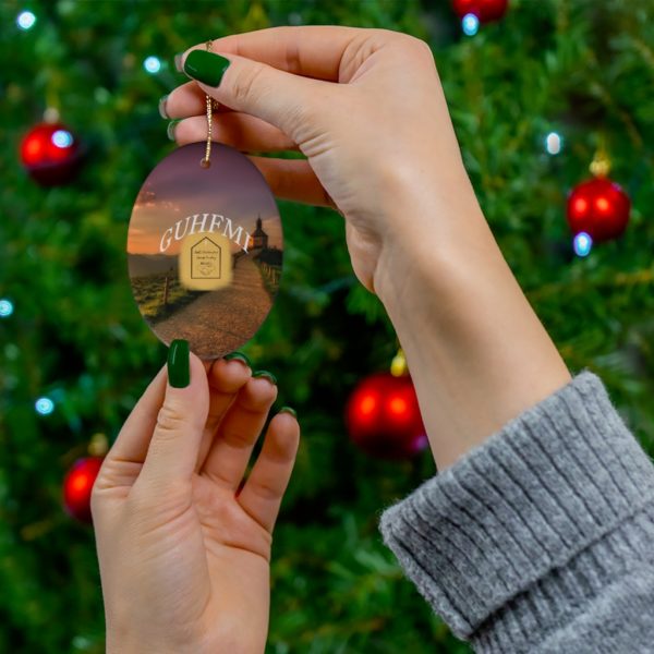 Unchanging Ministry Ceramic Ornaments - Image 3