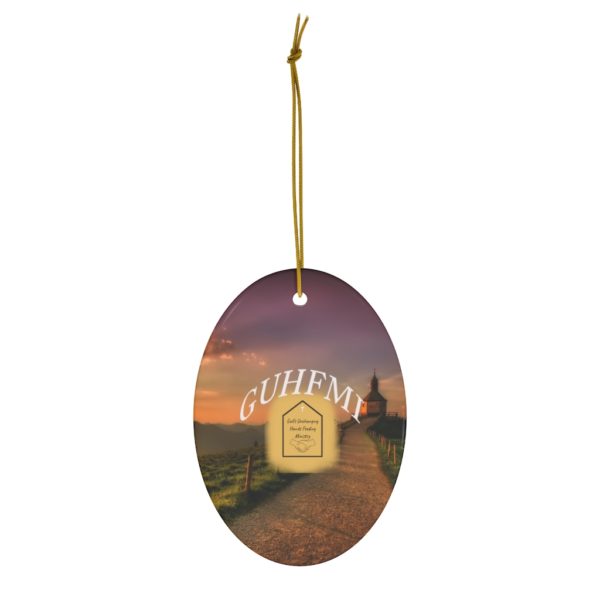 Unchanging Ministry Ceramic Ornaments
