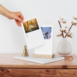 Unchanging Ministry Vertical Desk Calendar